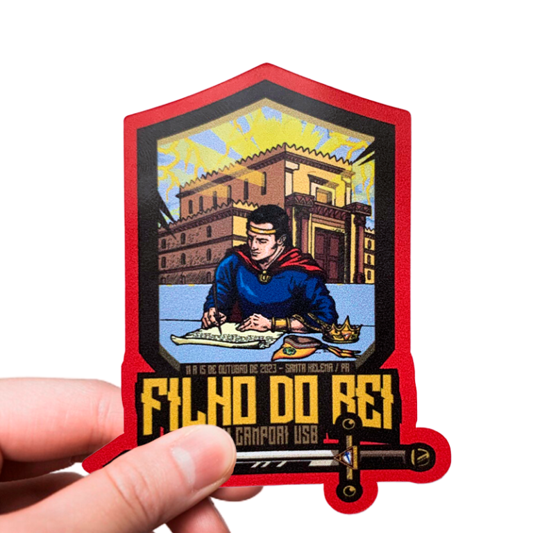 Adesivo Campori Usb Filho Do Rei Dbv Stickers